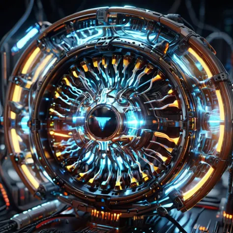 ((best quality)), ((masterpiece)), ((realistic,digital art)), (hyper detailed),teslapunkai DonMM4ch1n3W0rldXL Hyperspace Drive, Reduce Eye Strain,Serial Ports,Anti-fatigue Design,Usability,Data Cables,Spoked Wheels, Quilted, Spiky, , octane rendering, raytracing, volumetric lighting, Backlit,Rim Lighting, 8K, HDR,  <lora:TeslaPunkAIXLv2:0.7> <lora:DonMM4ch1n3W0rldXL:0.65>