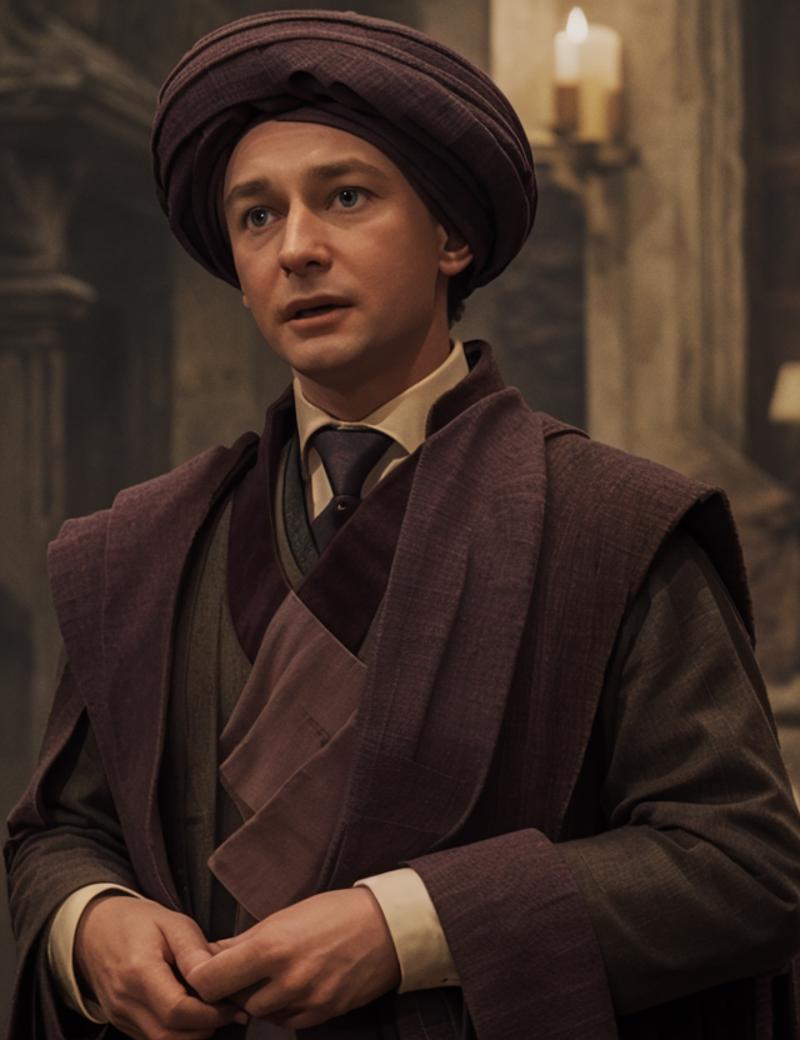 Ian Hart - Professor Raptor/Quirrell (Harry Potter) v1.0