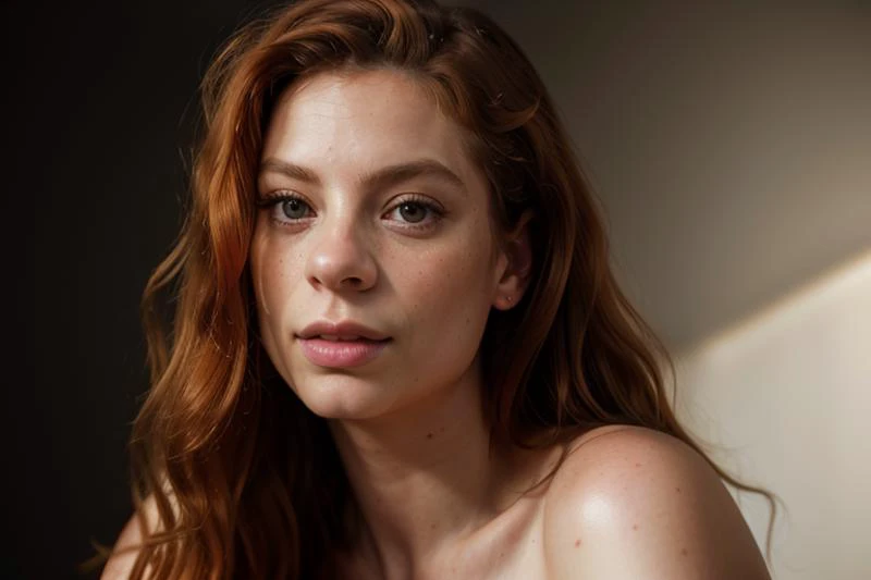 portrait of DEN_auroraw_SG, (headshot, face focus:1.2), beautiful eyes, detailed face, detailed lips,
(plain background:1.2),
bokeh, f1.4, 40mm, photorealistic, raw, 8k, textured skin, skin pores, intricate details, <lora:epi_noiseoffset2:1>, epiCRealism