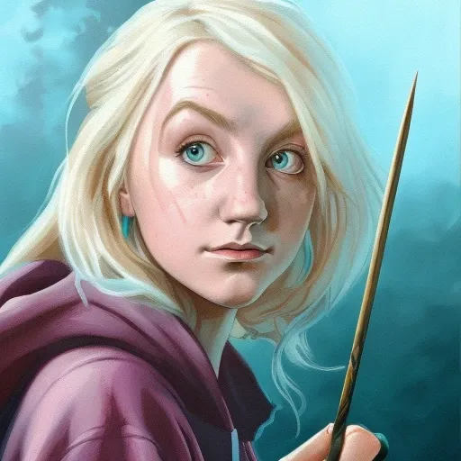 A portrait painting of luna, fanart, behance, hd, artstation, by Jesper Ejsing, by RHADS, Makoto