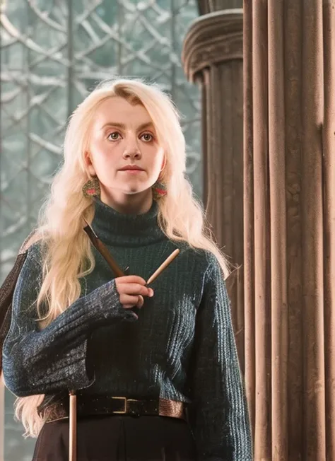 A stunning intricate full color close-up portrait of (luna:1) as sorceress from harry potter,
wearing a black turtleneck,
epic character composition,
by ilya kuvshinov, alessio albi, nina masic,
sharp focus, natural lighting, subsurface scattering, f2, 35mm, film grain