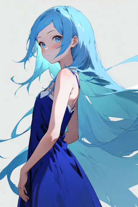 (super fine illustrations), [standing picture, upper body, close-up of girl:0.4], slim body, camisole, gradient background, anime character, character design, perfect hands, (cute girl:1.1),