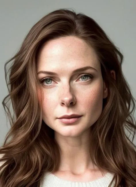 beautiful woman and cute emb-rebecca, fine - art photography, soft portrait shot 8 k, mid length, ultrarealistic uhd faces, unsplash, kodak ultra max 800, 85 mm, intricate, casual pose, centered symmetrical composition, stunning photos, masterpiece, grainy, centered composition, (sharp face:1.2)