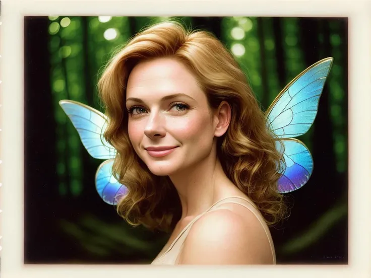 beautiful (emb-rebecca:1.05) (as a fairy:1.2),(happy smile:0.95),(highly detailed:1.2),(best quality:1.2),(8k:1.2),sharp focus,(subsurface scattering:1.1),award-winning photograph,professional portrait photography,(close shot:1.1)
(glowing bioluminescent forest:1.2),(iridescent fairy wings:1.1),long brown har
(very detailed background:1.2),(fantasy:1.1), analog style, modelshoot style, dramatic lighting, by artgerm wlop annie leibovitz jeffrey simpson jock sturges greg rutkowski