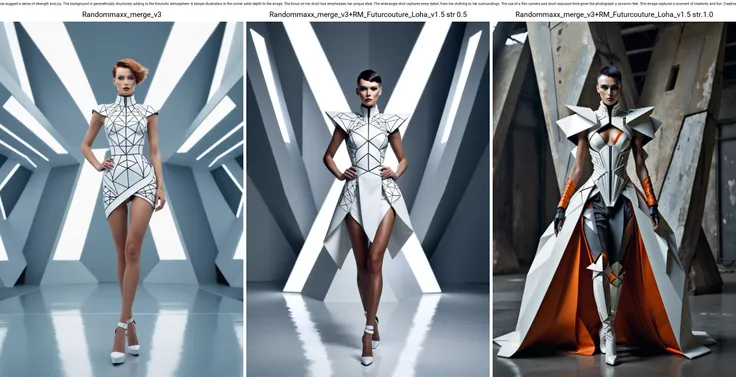 Futurcouture, geometric, fashion, Avantgarde, fashion editorial style breathtaking A powerful and energetic futuristic Macedonian character dominates the scene. Her muscular build and playful pose suggest a sense of strength and joy. The background is geometrically structured, adding to the futuristic atmosphere. A simple illustration in the corner adds depth to the image. The focus on her short hair emphasizes her unique style. The wide-angle shot captures every detail, from her clothing to her surroundings. The use of a film camera and short exposure time gives the photograph a dynamic feel. This image captures a moment of creativity and fun. Creative Assistant:<|im_end| . award-winning, professional, highly detailed . high fashion, trendy, stylish, editorial, magazine style, professional, highly detailed