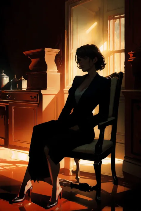 1 woman
sit
bright
dramatic lighting
shadow
Pascal Blanche
(best quality, masterpiece )
