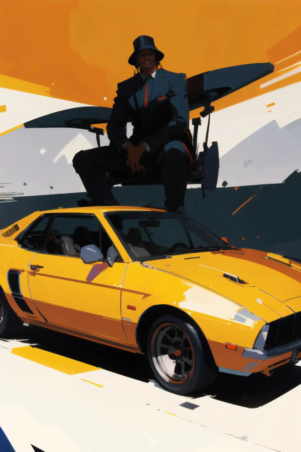 1 man driving
( methurlant, Syd Mead, )
<lora:add_detail:1> <lora:methurlant:1>