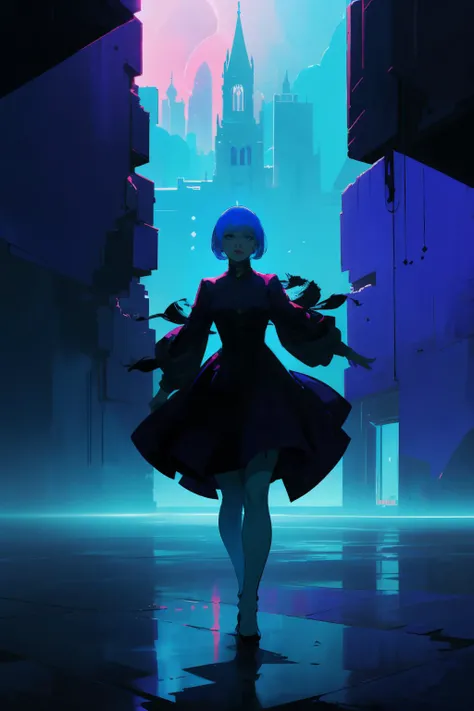closeup shot of 1 beautiful woman,
standing on the edge of a tower (Sui Ishida, )
jim lee
dramatic lighting
(masterpiece, best quality),