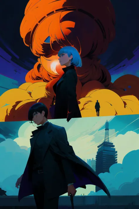 1 beautiful woman, long coat
tokyo tower,
(Sui Ishida, )
dramatic lighting
(masterpiece, best quality),