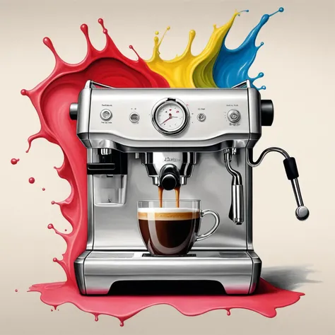 cs-gdblk, Coffee Machine