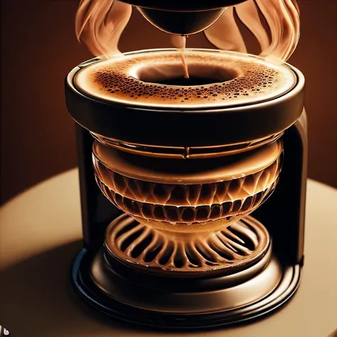 FireAI coffee machine, hyper detailed<lora:FireAI-000020:1>