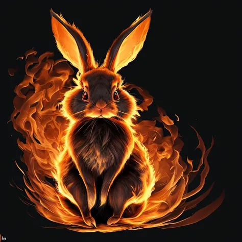 <lyco:FireAI-000020:0.8>,FireAI rabbit
