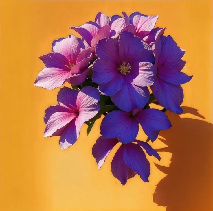 a blue flower ,bright sunshine,best quality,masterpiece,highres,4k,8k,<lora:t2flower:0.5>,
