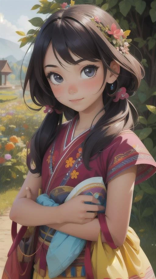 , haplogroup D1a1a1, high quality, masterpiece, portrait, 1girl, 11 yeng