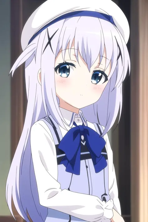 <lora:Gochuumon_kafuu chino _v2:0.7> kafuu chino, 8k, masterpiece, absurdres, anime,