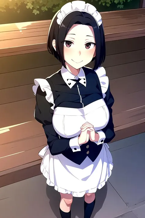 Lovely girl, DARK hair, shoulder-length, green eyes, dressed as medieval knight and maid. age 12 years. lascivious look, foreign language, exposed breasts and nipples. With his hands caressing her breasts, cum covered.
