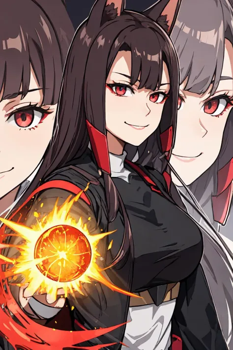 incrszmlayer, zoom layer, <lora:ZoomLayer:1>, smirk, akagiadf, <lora:Char_AzurLane_Akagi:0.8>