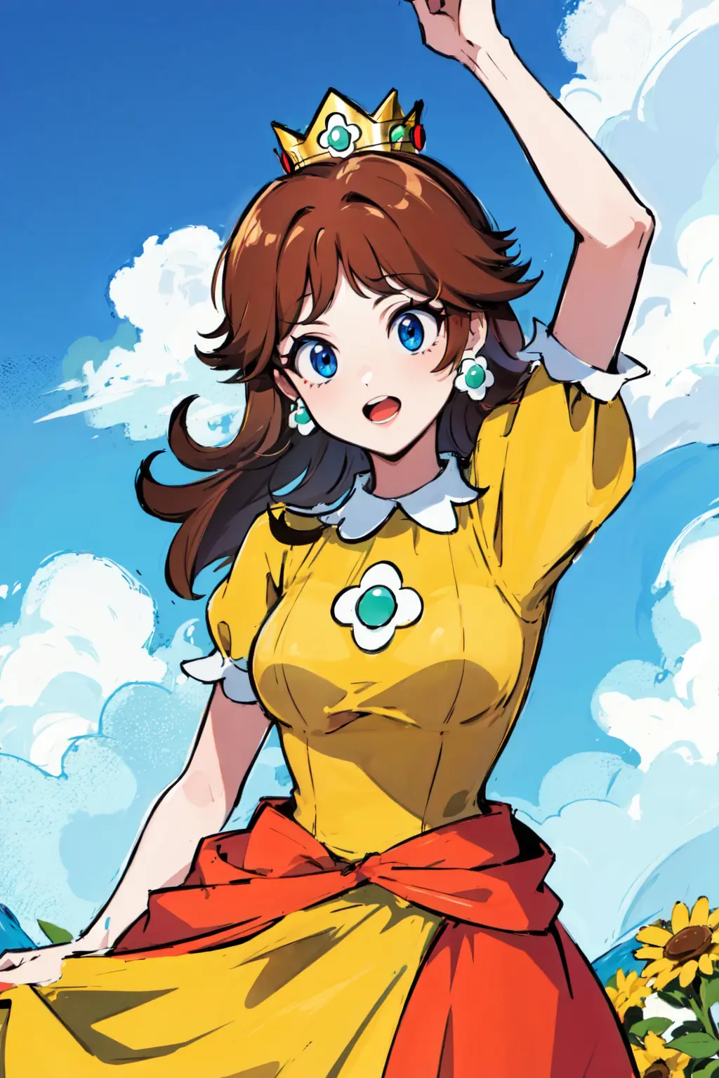 Daisy_SM ,<lora:DaisyPlsWork:1>