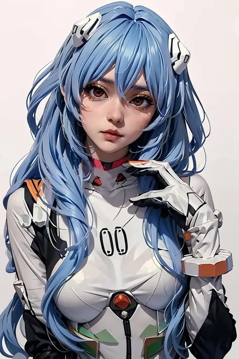 (masterpiece, best quality), 1girl, beautiful face, <lora:ayanami_longhair_plugsuit_cosplay_costume_v1:1> ayanami cosplay costume, cosplay, long hair, bodysuit, skin tight, hairpods, see-through,