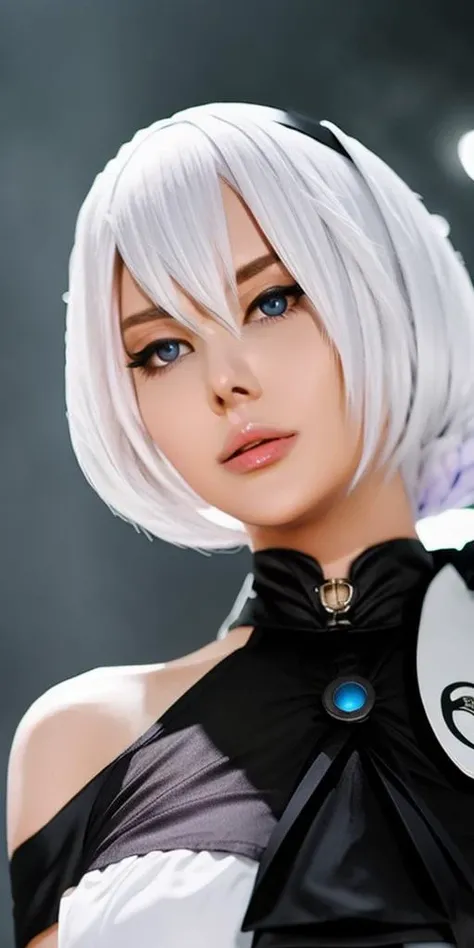 2B<lora:Vinnegal:0.9>