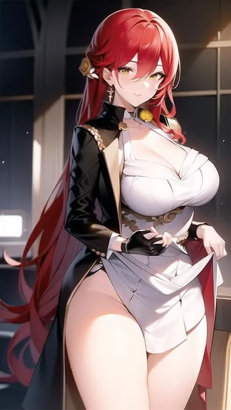 <lora:himeko_lora:0.8>, himeko, 1girl, mature, mature female, large breasts, looking at viewer, cinematic, 8k, best quality, masterpiece, hard lighting, amazing eye detail, prefect eyes, yellow eyes,standing,lean forward,((train car)),train seat,