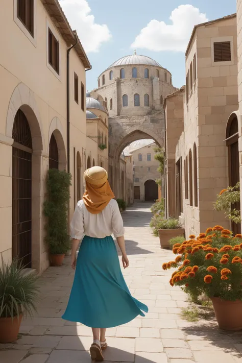1girl, [ (portrait art designed by Pietro Antonio Rotari:1.1) | (Walker Evans:1.3) | (Gwenda Morgan:1.3) ], artistic Pastels artwork, lush field and vegetation, Folded Cobblestone, knee level shot of a Universal Unadvised ("The fall of Constantinople to the Ottoman Empire":1.3) , Abstract city street in background, Raining, FOV 90 degrees, Depressing, 50s Art, broad lighting, L USM, Kinemacolor, dynamic composition, Dufaycolor Photograph, High quality, unreal engine, photorealism