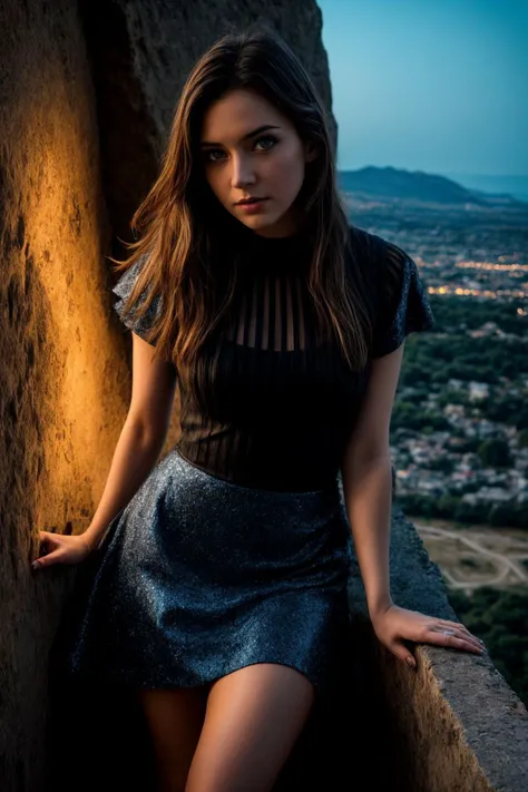 21 yo woman, sexy, dynamic pose, naughty expression, eye makeup, long eyelashes,
detailed eyes, detailed face, looking at viewer, sexy, open mouth, blue eyes, neon threads,
fit
wearing short skirt dress, colored stained glass dress, butterfly wing textures,
<lora:more_details:1>
(masterpiece, best quality), nsfw, hetero,, Elaborate accents, Dark eyeliner, (Subtle gestures discernible:1.2), Enigmatic ambiance, nightscape, (windy), Picture taken with a Phase One XF IQ4 150MP Camera, 80mm f/2.8 lens, Precision focusing, Detailed clarity, photorealistic, photograph, photo, dlsr, FujiFilm, extremely high detail, attractive woman, d&d, fantasy, highly detailed, digital painting, artstation, sharp focus, fantasy art, illustration, 8k, in the style of greg rutkowski, natural beauty, aerial photography, drone photography, sweeping landscapes, unique perspectives, epic scale, capturing from above, revealing hidden beauty, showcasing vastness, immersive experience, precise compositions, expert piloting, dynamic angles, cinematic storytelling, showcasing natural wonders, aerial exploration