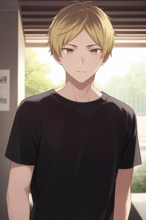 masterpiece, best quality, high quality, 1boy, solo, male focus, looking at viewer, upper body, <lora:kashima_hiiragi:0.70>, kashima_hiiragi