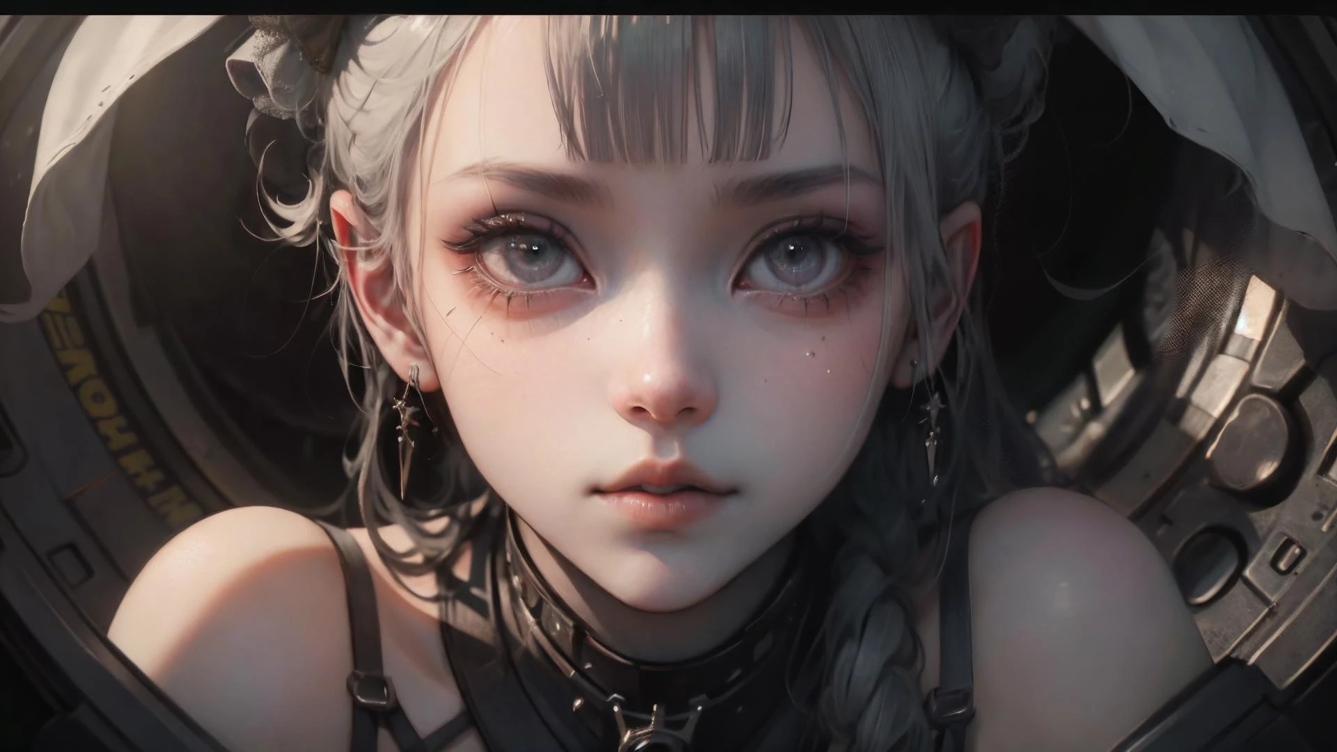 an awarded profesional photography of 1girl lorenGray1 with Top-heavy hourglass body and Average Breasts with light purple eyes eyes and Arched eyebrows and emerald green Polished slicked-back hairstyle, she wear thong bikini nervous, arm behind back in spacecraft interior ,(epic scene:1.3),ultradetialed character with perfect face,detailed skin,(ultrasharp:1.3),(masterpiece:1.1),best quality,(photorealistic:1.2),ultrarealistic,realistic ultradetailed character,4k perfect quality, <lyco:GoodHands-beta2:1> by by Nick Brandt Silhouette Lighting camera feet out of frame Magnificent,Imperceptible detail,Intricately designed, (perfect quality face:1.5) hyper-detailed complex, insanely detailed, detailed clothes, detailed skin, detailed body,
