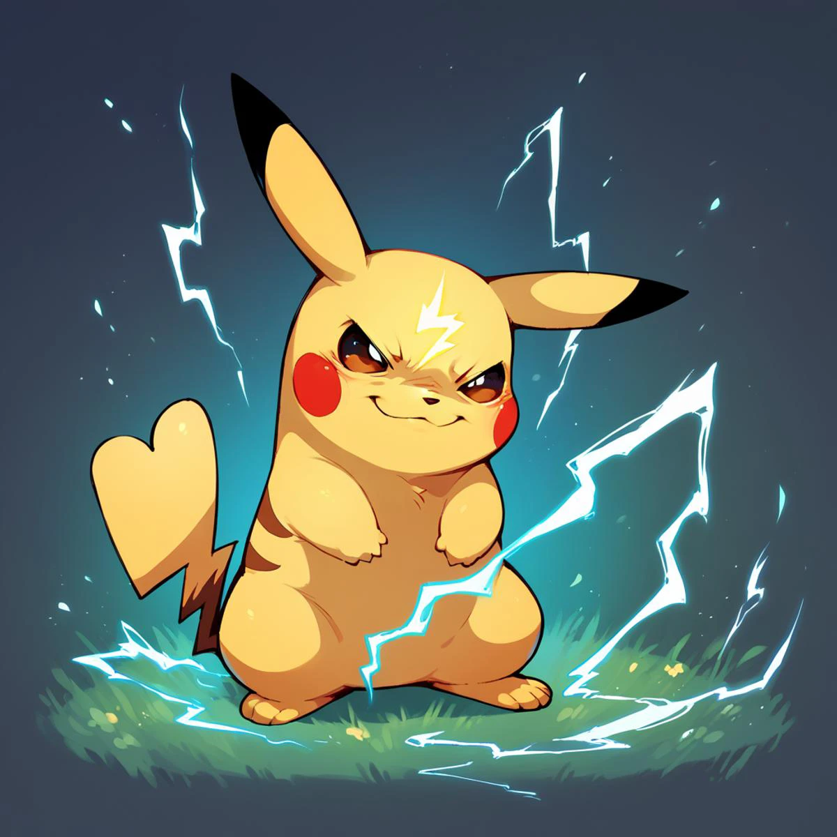 score_9, score_8_up, score_7_up, score_6_up, <lora:elementalist:1> 3l3m3ntx 3l3m3ntl made of electricity, pikachu, <lora:Pony_AnthroV1.0:1>