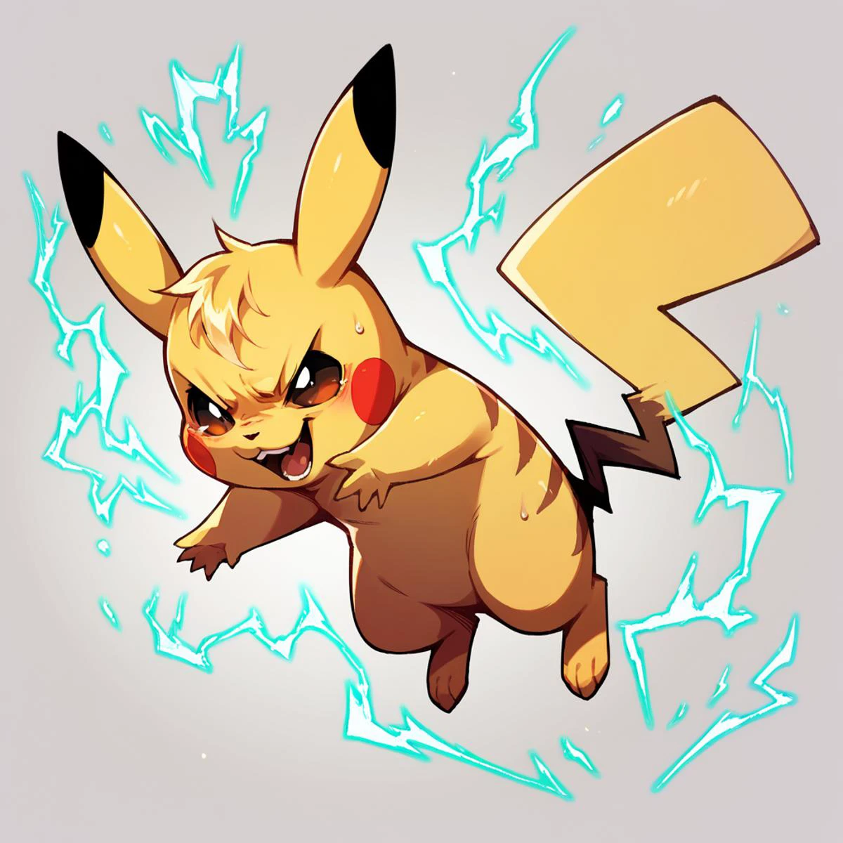 score_9, score_8_up, score_7_up, score_6_up, <lora:elementalist:1> 3l3m3ntx 3l3m3ntl made of electricity, pikachu,