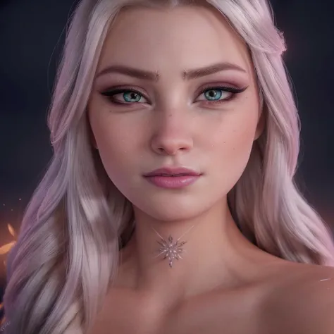 <lora:elsa-frzn-v1.1:1> elsa-frzn,, professional head shot, beautiful expressive eyes, detailed eyes, glamorous hair, perfection, (8k, RAW photo, best quality, depth of field, ultra high res:1.2), (absurdres, intricate, photorealistic, masterpiece, ultra-detailed), crisp, vivid lighting