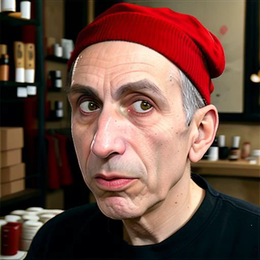 terry-davis at the shop