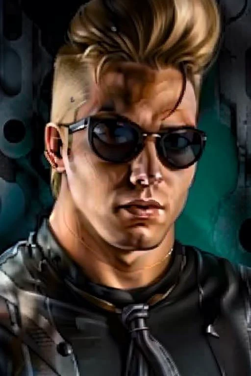 (masterpiece, intricately detailed, highest resolution, best quality:1.2), (doujin), a cocky Scott Summers Instagram influencer,a 24 y.o muscle stud with a muscular physique sitting on a chair with black eyes,dark-skinned male, wearing a ((open jacket, chav, armbands)), (excessive cum), (cum on body), (cum drip), flaccid penis,saggy balls,hairy chest,vascular,muscle striations,soft light,fantastic realism,