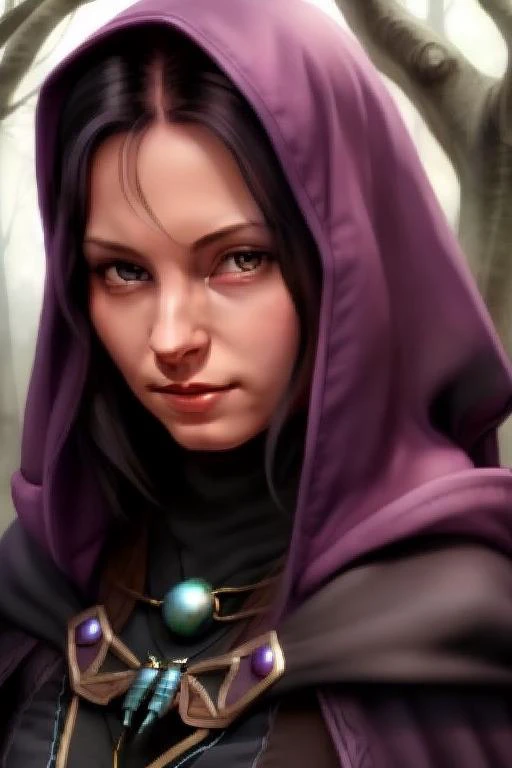 <lora:Baldur's Gate 1 Portraits:0.5>, Baldur's Gate official portrait, character, fantasy_character, 1024x768, female, druid, innocent, black hair, shy moniker, masterpiece, (insect themed cloak) highest quality, highest quality visuals, highest details