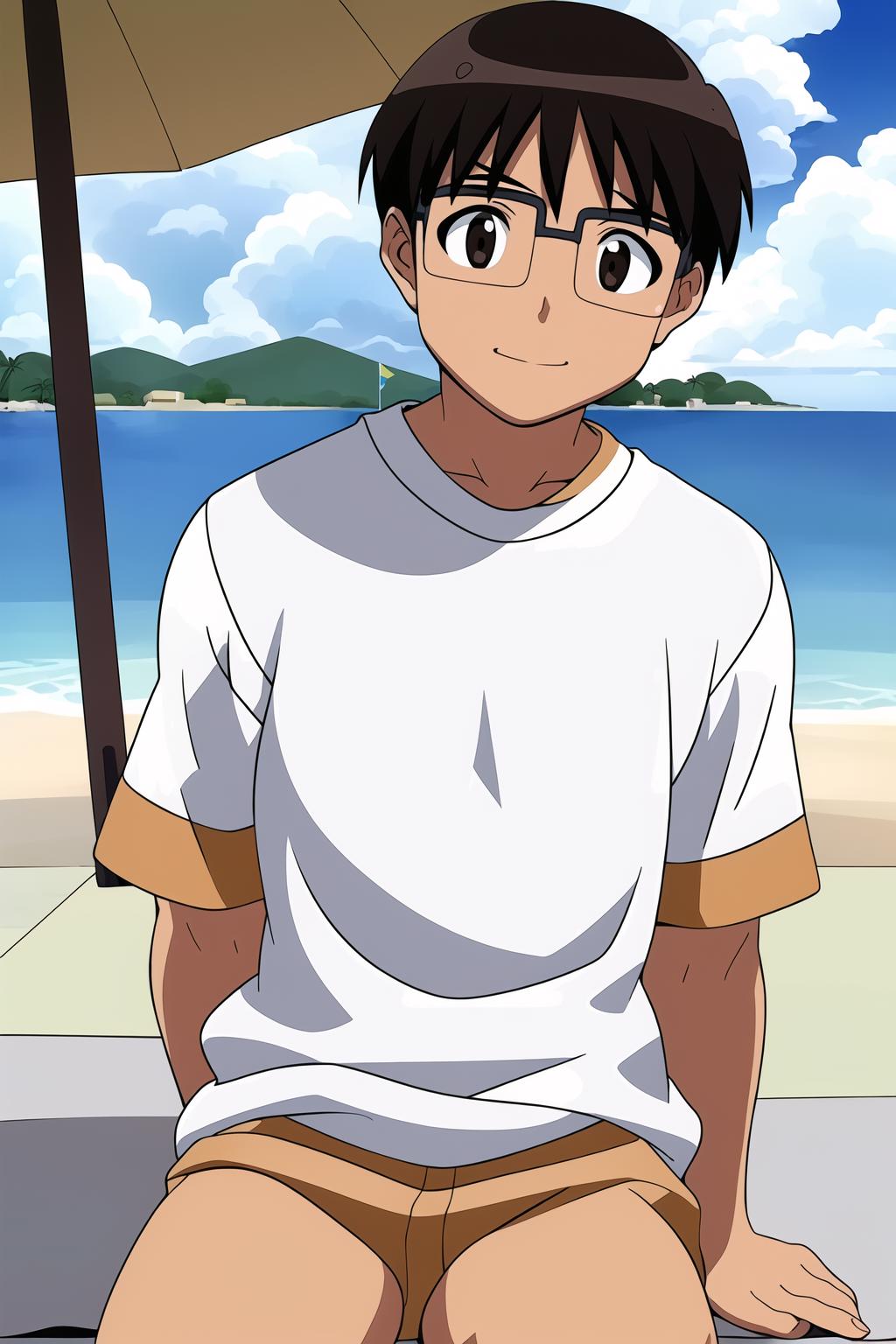 Keitaro Urashima (Love Hina) v1.0