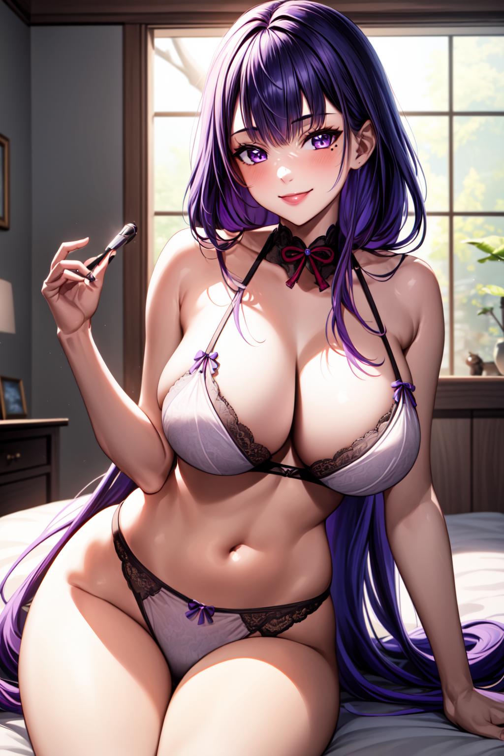 Raiden Shogun | Electro Archon - Genshin Impact | 原神 [Neural Da Vinci] v1.0