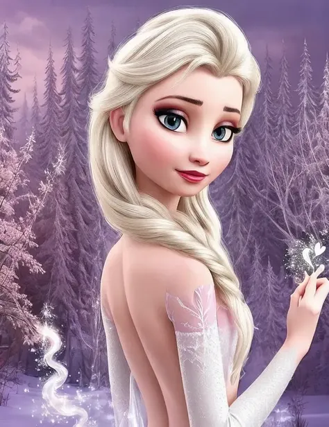 <lora:Wrise_Elsa2:0.7>
beautiful woman, nude, ((white smoke)), ((hearts around)), pink background