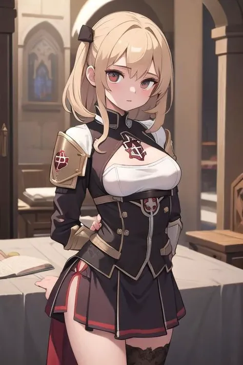 (masterpiece), best quality ,girl , templar ,
