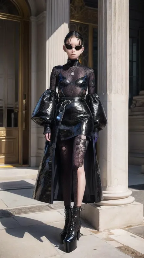((best quality)), ((masterpiece)), ( extreme detailed, highest detailed, official art, beautiful and aesthetic:1.2), <lora:add_detail:1> <lora:balenciaga_66160_lora:1> BALENCIAGA