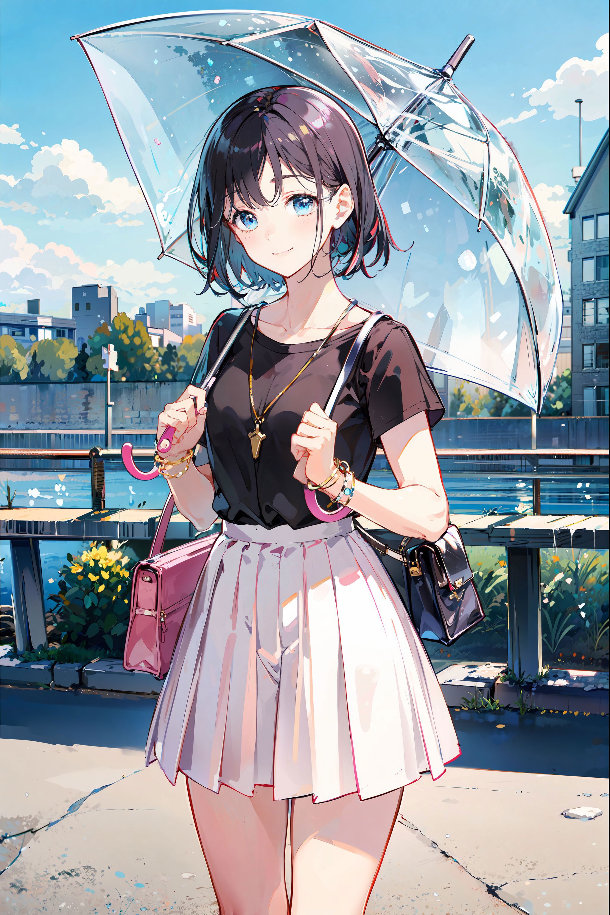  refreshing style/ 清新感少女/TIV/小清新です LORA v1.0