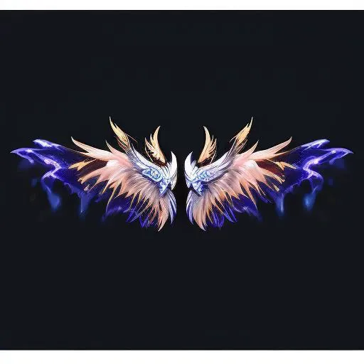 gameicon,masterpiece,best quality,ultra-detailed,masterpieces, A beautiful wing with feathers,HD
Transparent background, 3D rendering
2D, Blender cycle, Volume light,
No human, objectification, fantasy <lora:chibang:1>