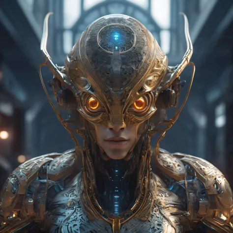 vector, (illustration:1.1), an alien from Distric 9, OliDistrict, intricate detailed beautiful 3D render policeman futuristic alien by Wojtek Fus,Jim Burns,Alex Grey and Beeple,Ligne Claire,featured on artstation,8k,DSLR,sacred geometry,cybernetic,electrical discharge,fractal,noneuclidean space,inception,hyperreal,very detailed,by Zhelong Xu,vivid color scheme,octane render,artstation,esoteric,recursive,unreal engine,chromatic aberration,sacred geometry, in OliDisco style,