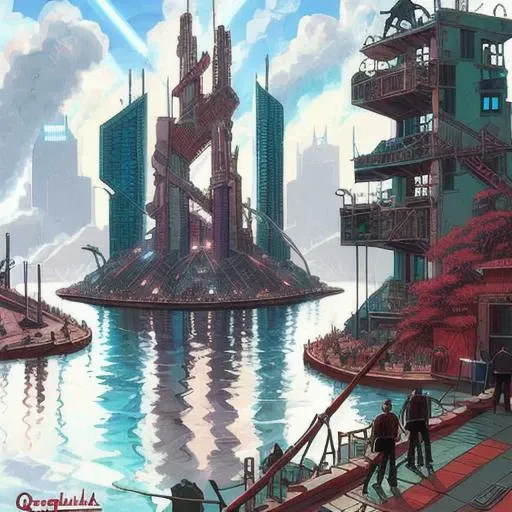 cyberpunk city by quinquela <lora:quinquela_v1_LoRA:1>