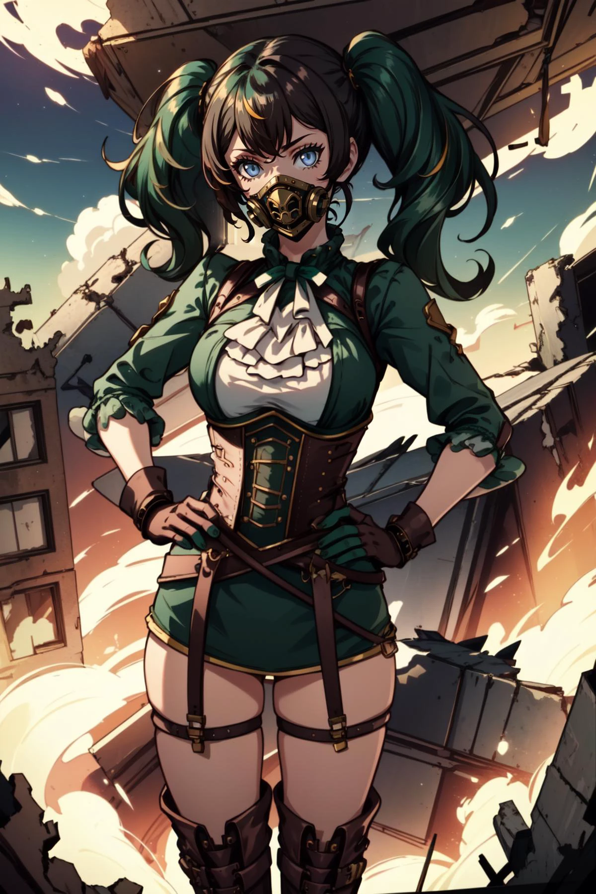 Mega Twintails (SD)