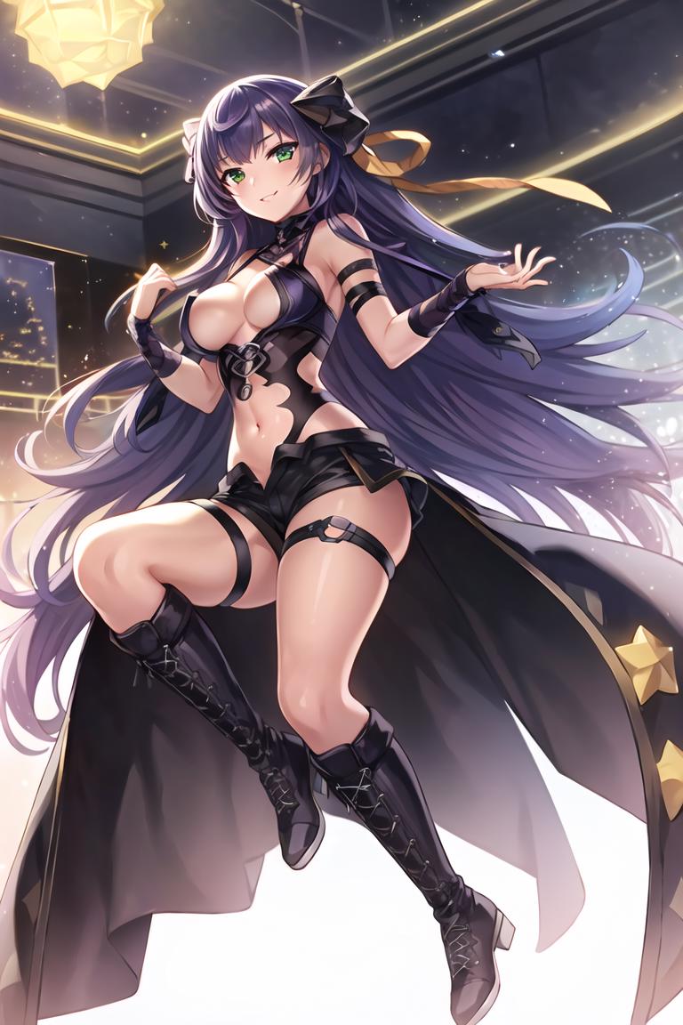 Knightmare Corruptor Iblee/Yu-Gi-Oh v1.0