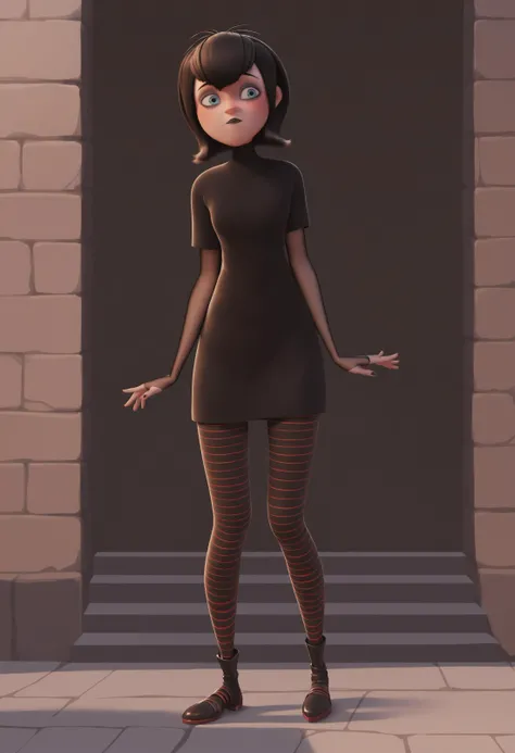 score_9, score_8_up, score_7_up, source_anime , <lora:Smooth Anime Style LoRA XL:1>,<lora:Mavis_from_Hotel_Transylvania_PonyXL:1.0> Mavis, pantyhose