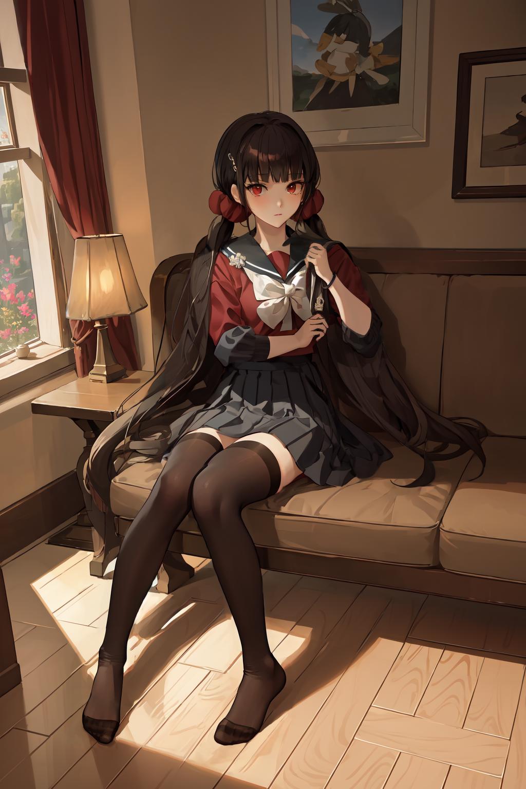 Harukawa Maki Danganronpa 1.0