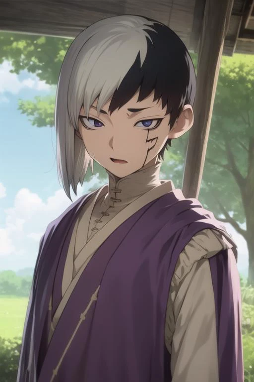 masterpiece, best quality, high quality, 1boy, solo, male focus, looking at viewer, upper body, <lora:asagiri_gen:0.80>, asagiri_gen,