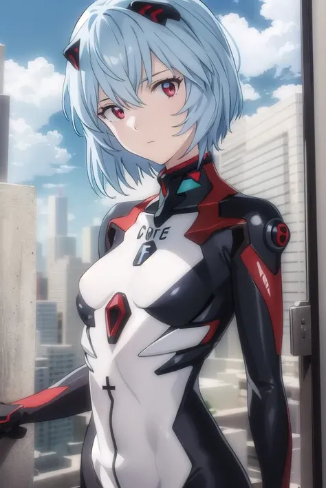 Rei Ayanami (綾波 レイ) - Neon Genesis Evangelion (新世紀 Rei Ayanami (綾波 レイ) - Neon Genesis Evangelion (新世紀